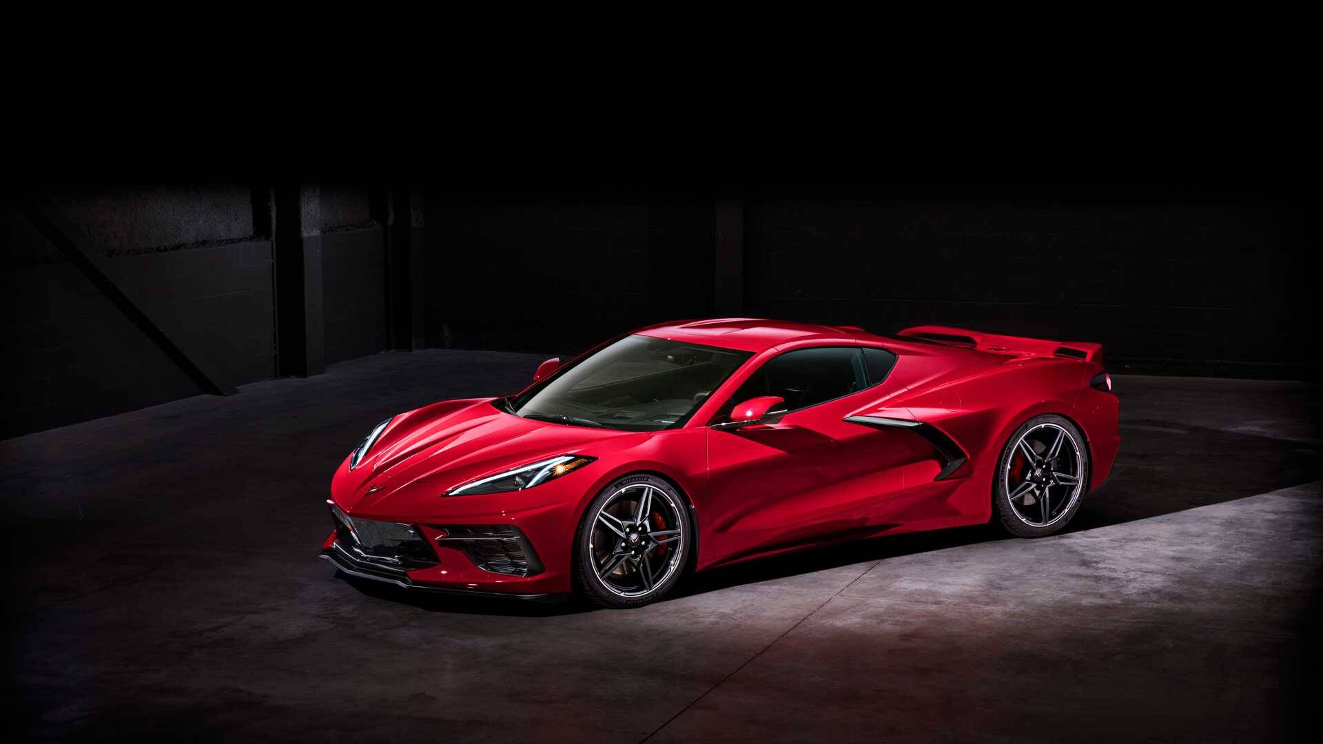 Chevrolet Corvette C8. Foto: Divulgação