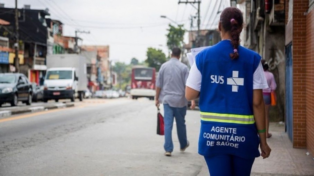 Ministério da Saúde abre inscrição de curso para agente comunitário Ministério da Saúde abre inscrição de curso para agente comunitário