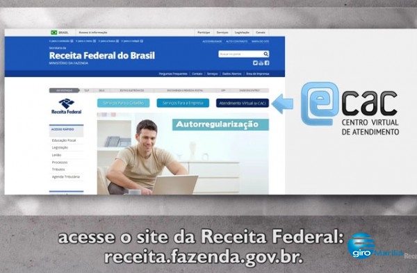 Vídeos ensinam a usar atendimento virtual da Receita Federal; confira