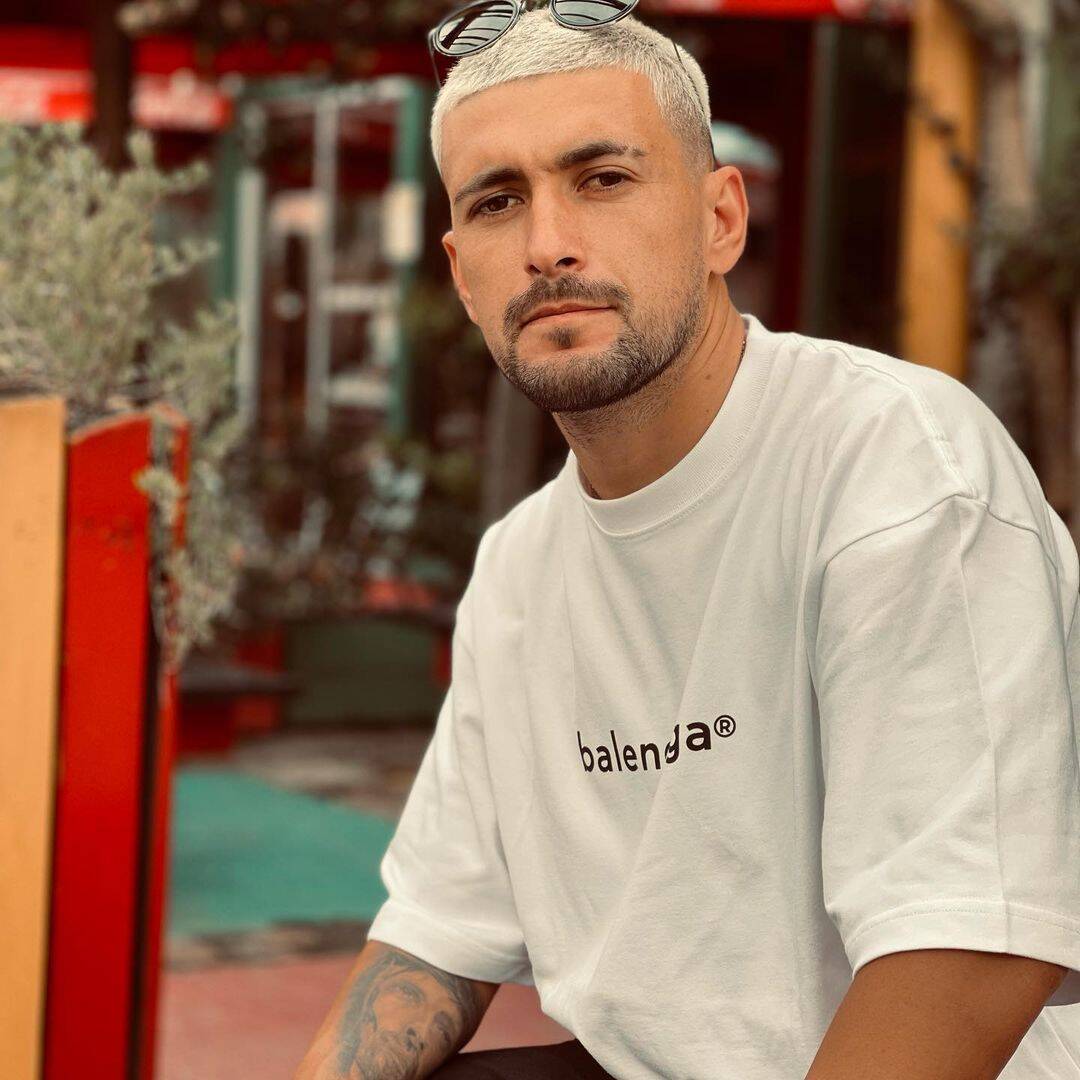 Giorgian De Arrascaeta. Foto: Instagram