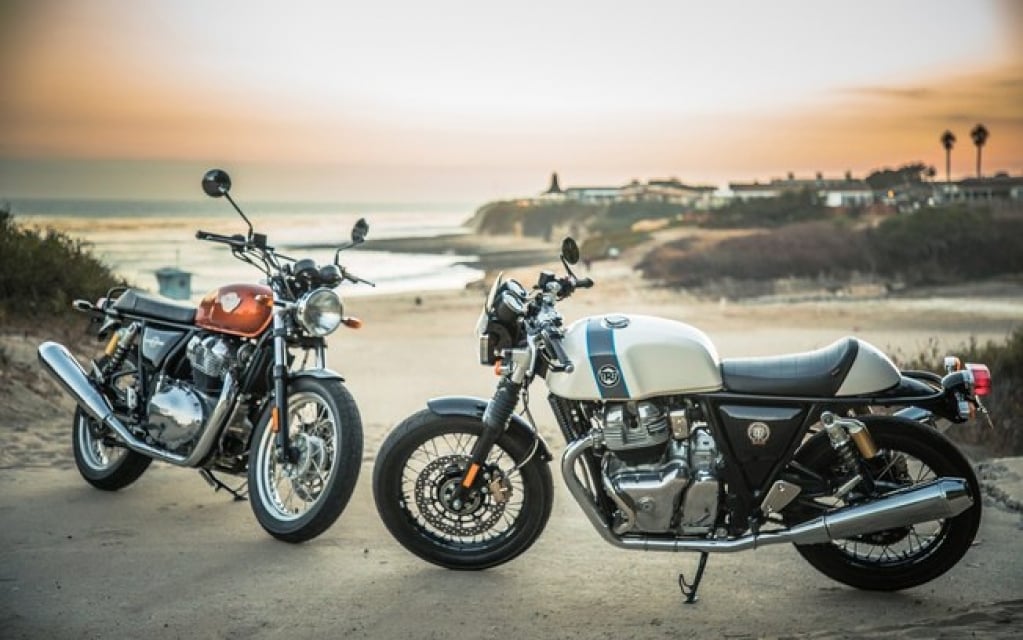 Royal Enfield lança dois modelos e anuncia que vai montar suas motos no Brasil