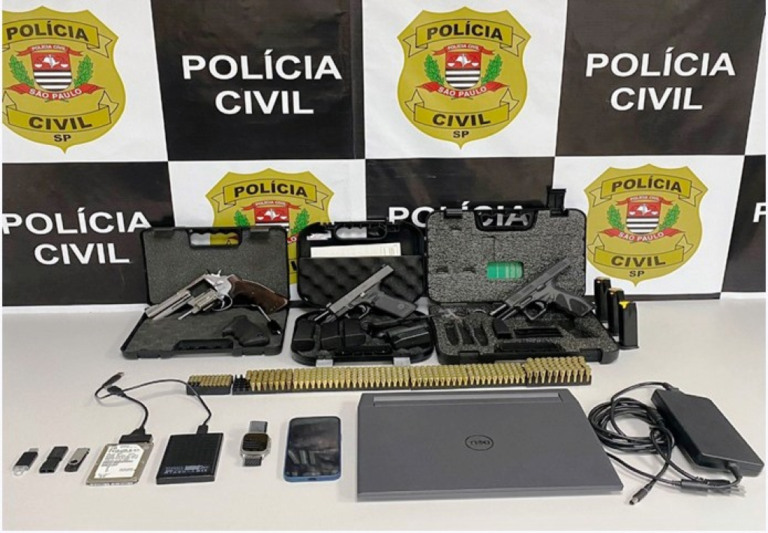 Operação prende três em apuração de golpe contra empresa de Garça