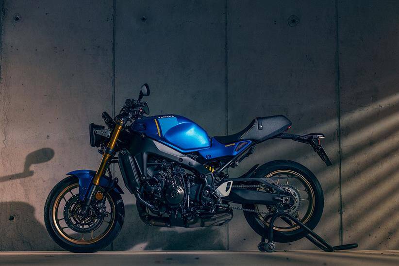 Yamaha XSR 900. Foto: Divulgação