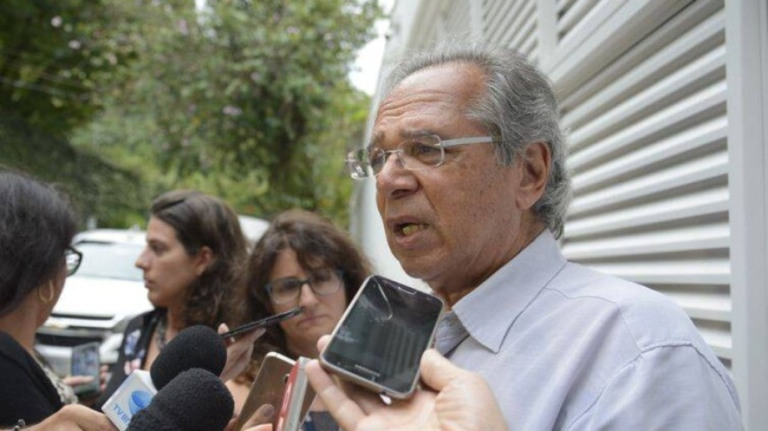 Guedes realiza última atividade no Ministério da Economia nesta sexta
