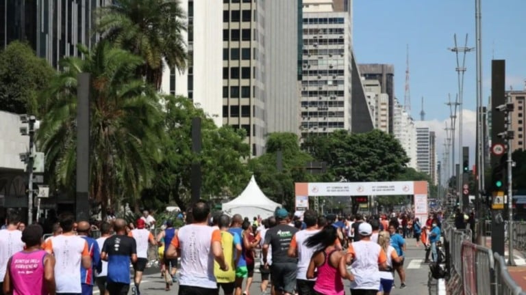 Rovena Rosa / Agência Brasil – 31.12.2023 Corrida Internacional de São Silvestre chega neste domingo (31) à sua 98ª edição