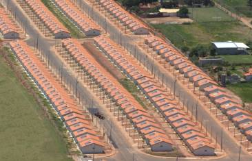 Casas populares em Marília