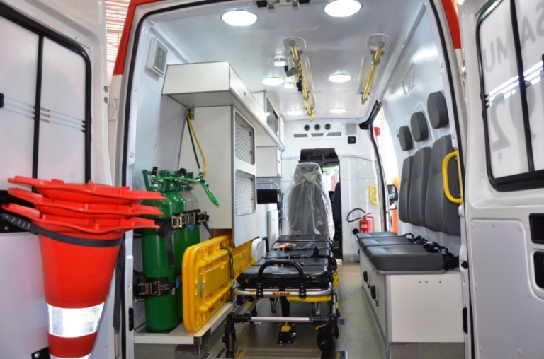 Marília recebe ambulâncias e equipamentos para enfrentar epidemia da Covid