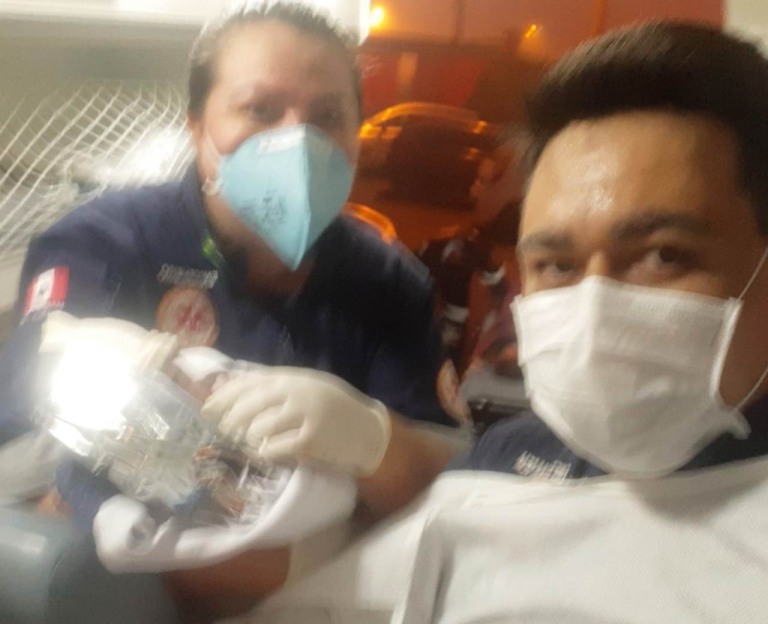 Adolescente de 14 anos dá à luz durante socorro em ambulância de Marília