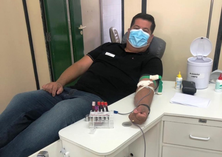 Campanha incentiva técnicos e atletas a doar sangue em Marília