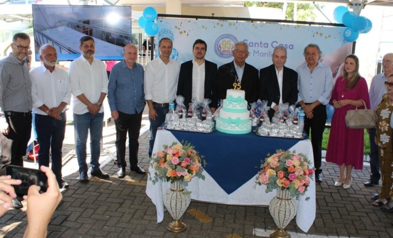 Santa Casa comemora 95 anos com anúncio de recursos e homenagens