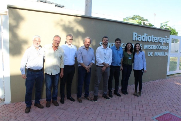 Radioterapia da Santa Casa atinge 98% das obras e tem checagem final