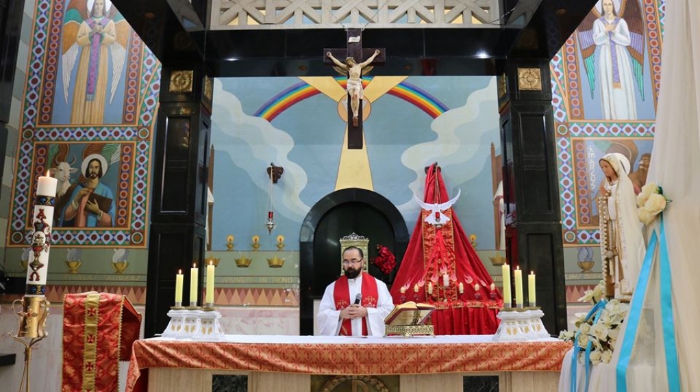 Santuário do Sagrado Coração de Vera Cruz divulga programação para Corpus Christi