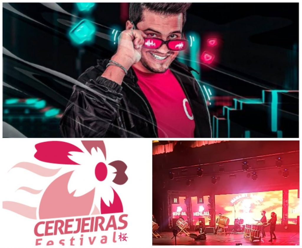 Cerejeiras Festival de Garça terá hit de Matheus Branco e mais atrações online