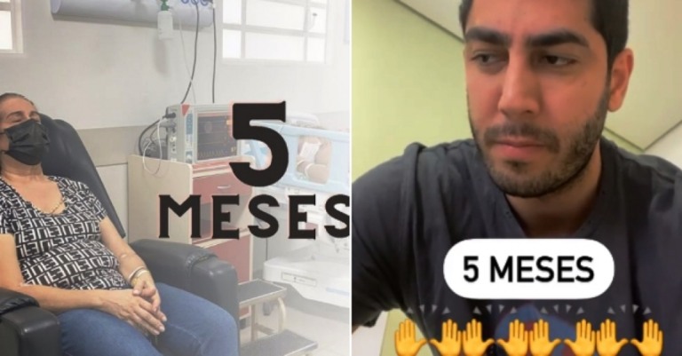 Vitória – Humorista Jonathan Nemer divulga áudio da mãe após cinco meses de internação
