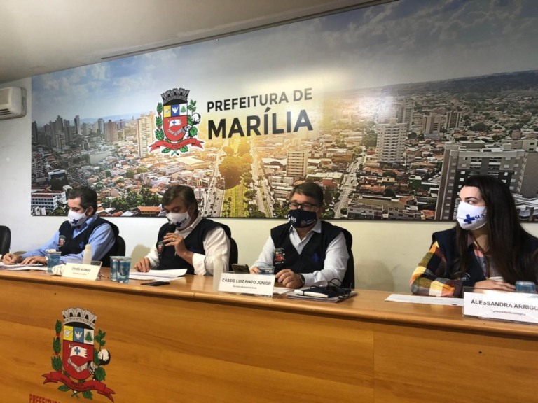 Marília testa Covid em assintomáticos; descobre sete casos na Saúde
