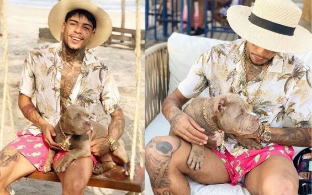 Cachorro de MC Kevin sente a presença de dele, diz irmã