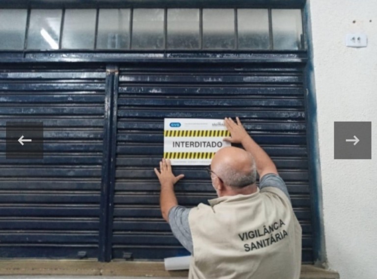 Vigilância Sanitária interdita campo de futebol Society e bar no centro de Marília 