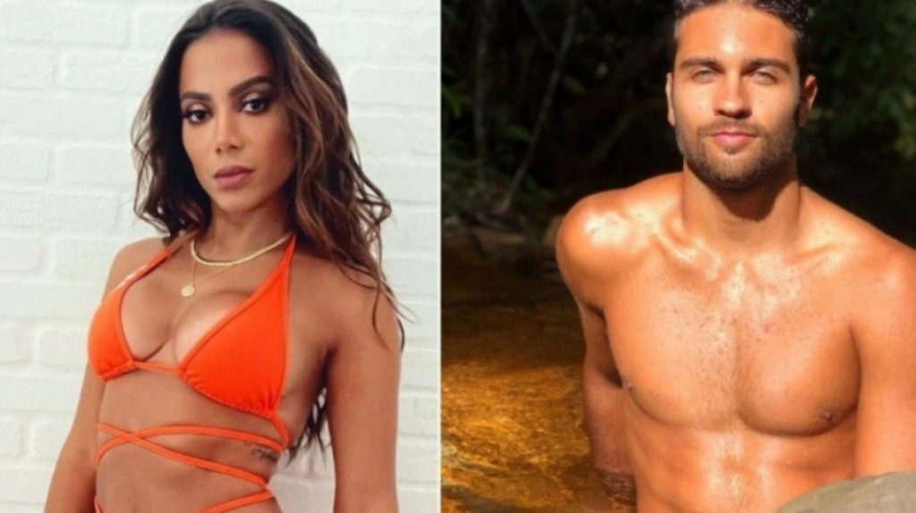 'Não brinca com meu coração', diz jogador de vôlei de praia para Anitta