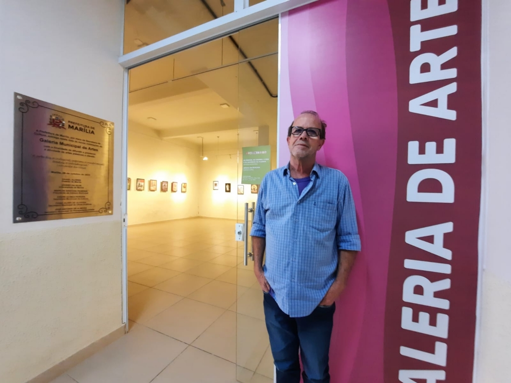 Secretário municipal de Cultura, Paulo Lúcio dos Santos- Divulgação