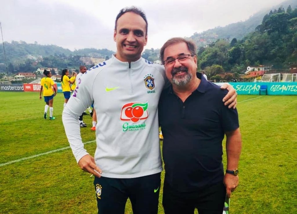 Ex-aluno da Unimar será médico na comissão Técnica da Seleção Feminina da CBF