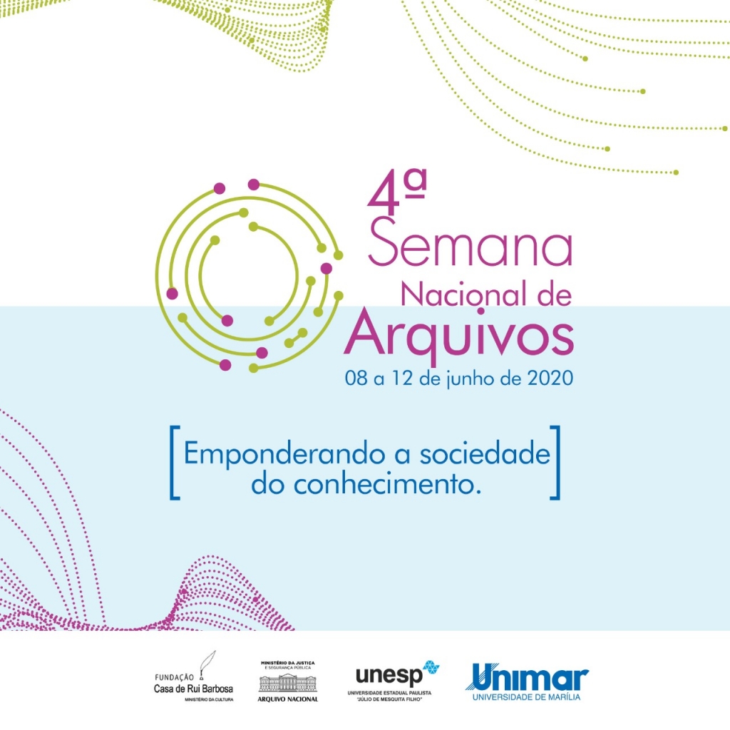 Unimar e Unesp realizam a IV Semana Nacional De Arquivos