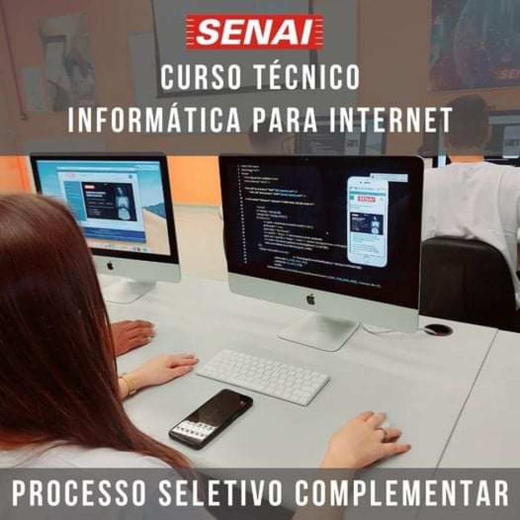 Senai de Marília abre inscrições para 31 vagas de curso técnico gratuito