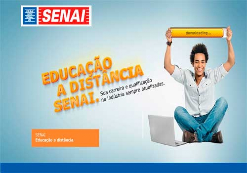 Marília tera cursos online do Senai gratuitos. Matrículas nesta quarta