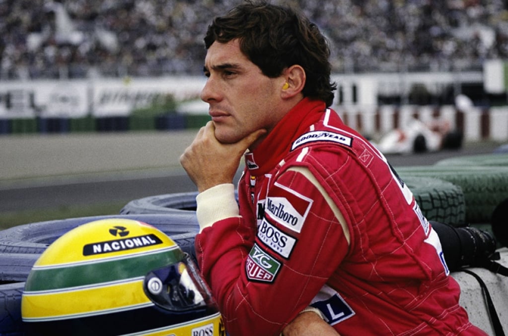 Ayrton Senna mantém legado, inspira pilotos, ganha produções de TV sobre sua história – Reprodução