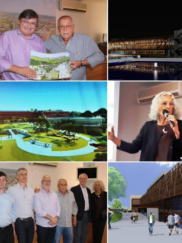 Fotos - Sesc lança obra em Marília com projeto sustentável e muitos serviços