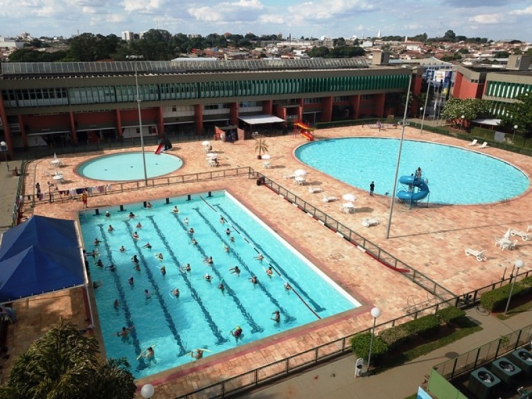 Qualidade de vida com esporte e lazer é um dos principais atrativos do Sesi Marília