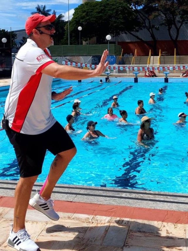 Dia da Atividade Física vai ter eventos gratuitos para toda família no Sesi Marília