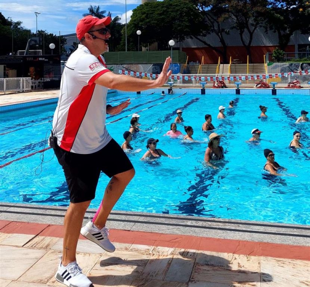 Dia da Atividade Física vai ter eventos gratuitos para toda família no Sesi Marília