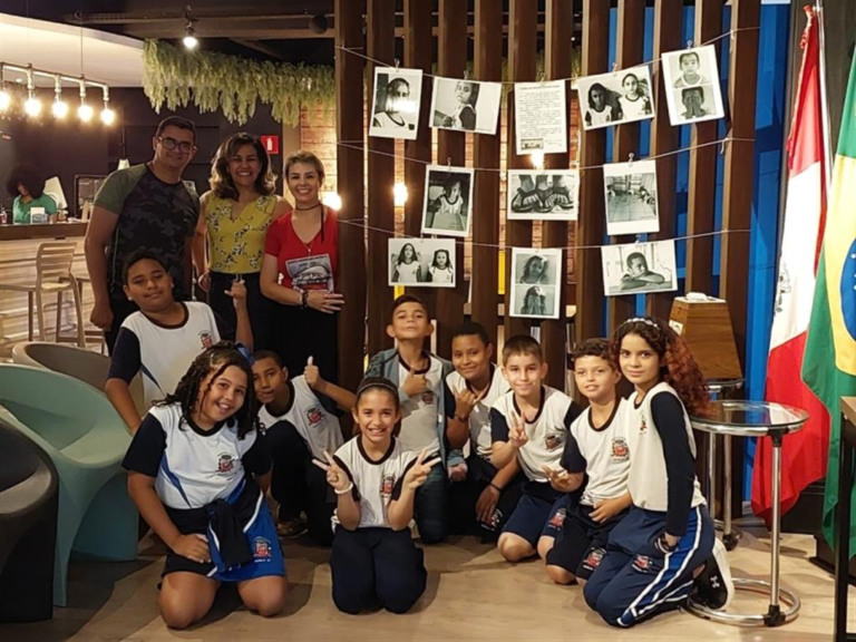 Exposição reúne fotos produzidas por estudantes em Marília