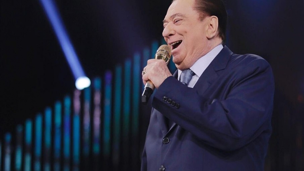 Raul Gil volta a gravar programa inédito no SBT Raul Gil volta a gravar programa inédito no SBT