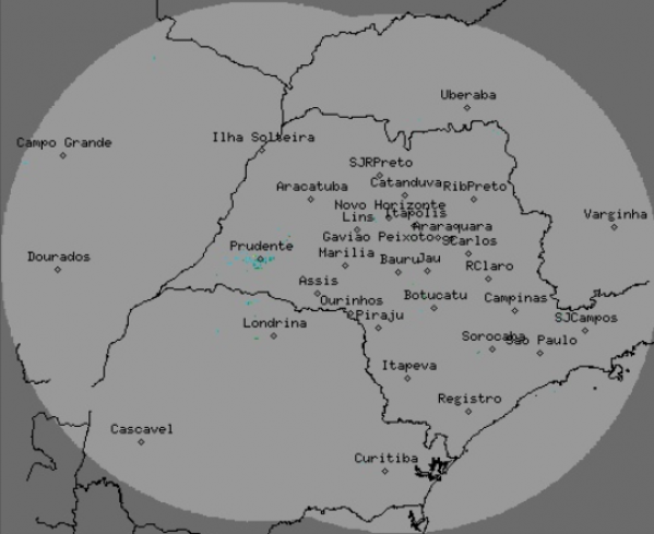 Dia quente - Terça tem nuvens e temperaturas em alta