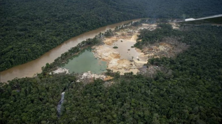 Espaço aéreo da Terra Indígena Yanomami será fechado em abril