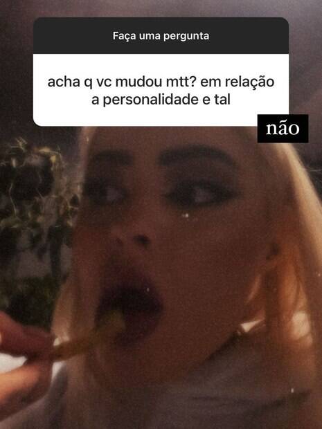 Gente: Luísa Sonza faz revelações a pedido dos fãs e surpreende