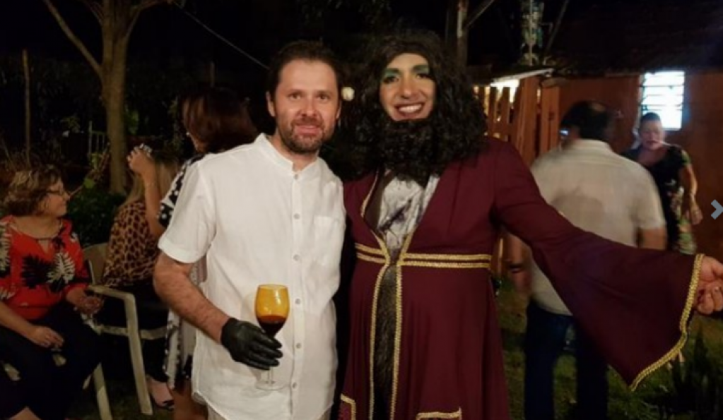 Chef Sílvio Derobe e o ator Calu MOnteiro comanda evento de arte e gastronomia em Marília