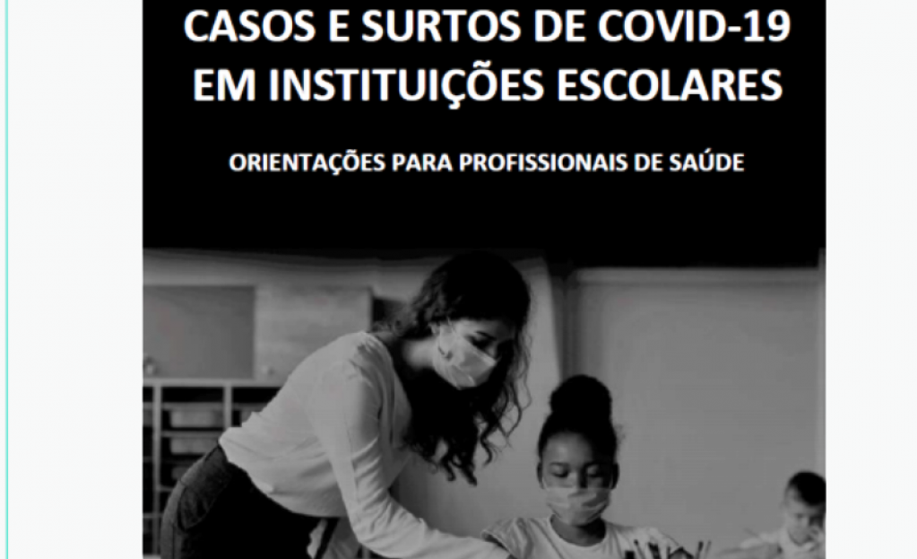 Estado aponta 28.064 notificações de Covid na Educação; 5.651 casos prováveis Estado aponta 28.064 notificações de Covid na Educação; 5.651 casos prováveis