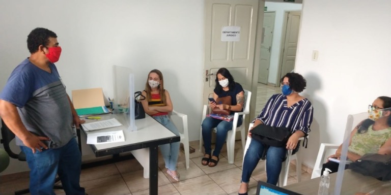 Sindicato dos servidores inicia transição para posse de nova diretoria em Marília