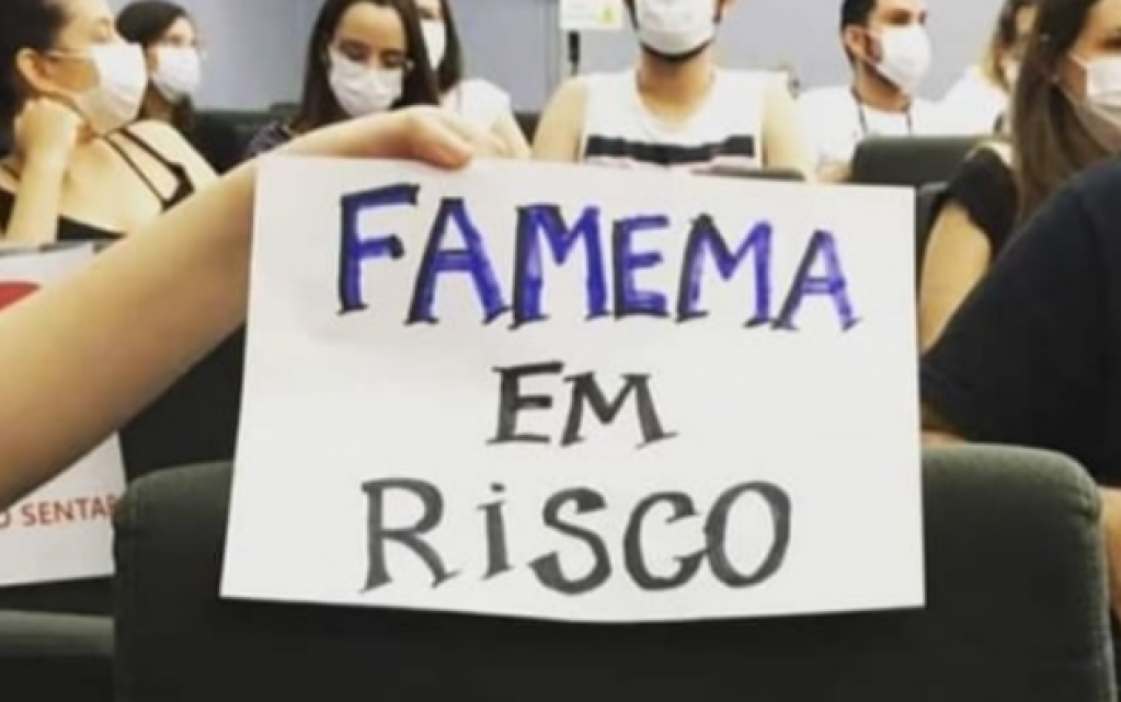 Campanha contra demissões na Famema mobiliza professores e acusa desmonte; veja vídeo