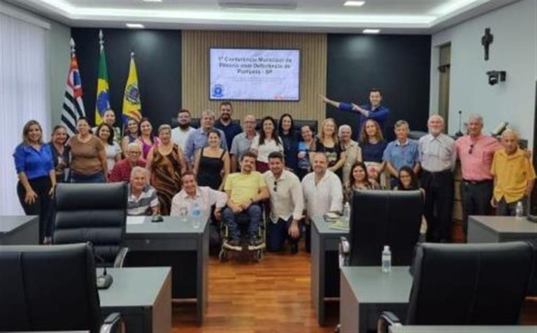 Conferência em Pompéia discute direitos das pessoas com deficiência