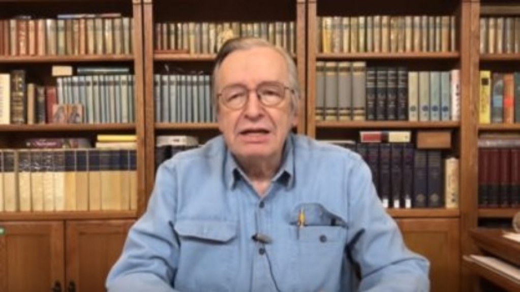 Olavo de Carvalho volta a ser internado no InCor para tratar de grave infecção