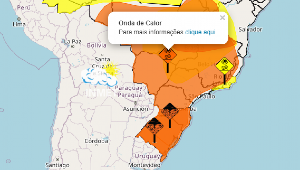 Onda de calor deve atingir pico no final da semana em Marília e região