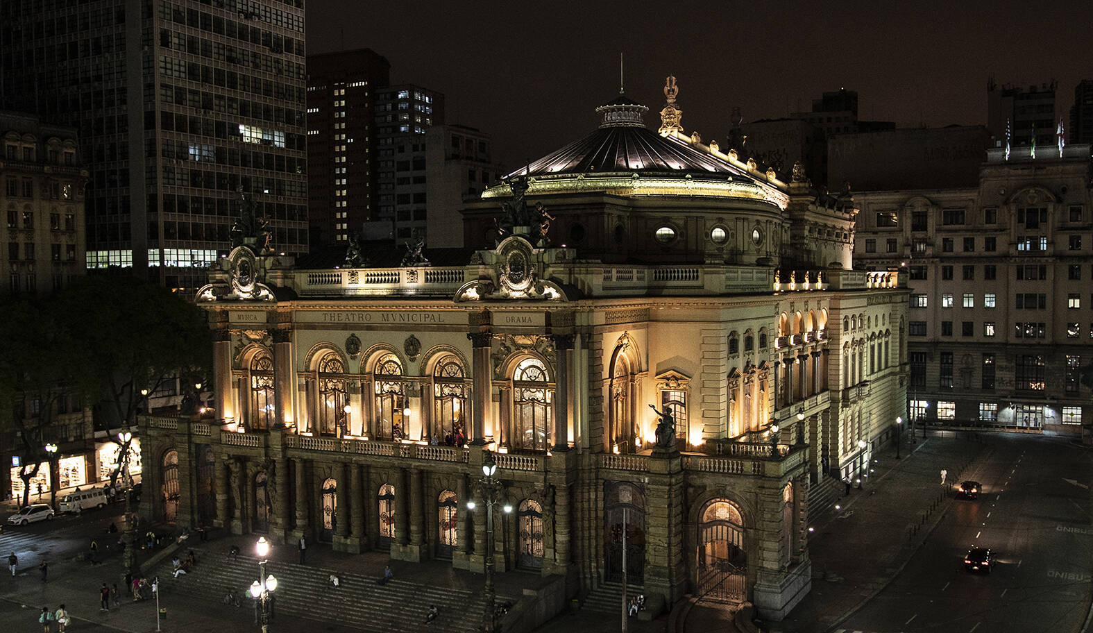 100 anos da Semana de Arte Moderna: A importância do Theatro Municipal. Foto: Complexo TMSP