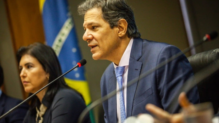 Reprodução/Diogo Zacarias – 30/03/2023 Ministério da Fazenda anunciou medidas nesta quinta