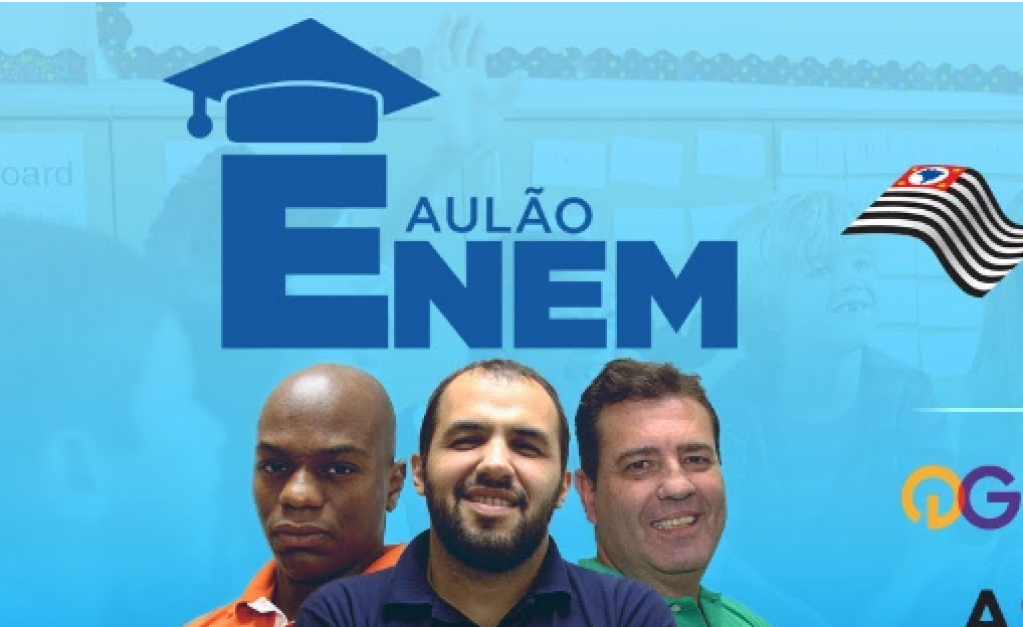 Educação vai transmitir "Aulão para Enem" pela internet