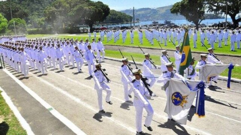 Inscrições para o concurso da Marinha com quase 700 vagas estão abertas