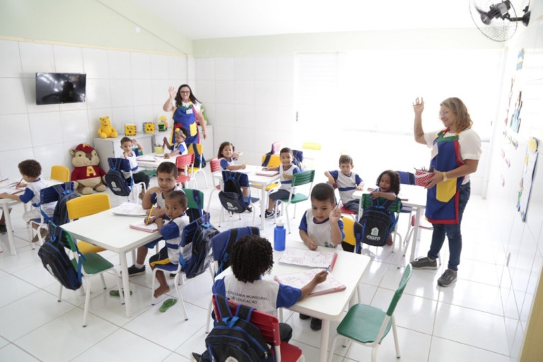 A conclusão dos trabalhos garantirá, entre outras unidades, 124 para a educação infantil – Foto: Ângelo Miguel (MEC)