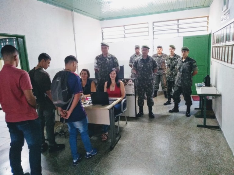 Tiro de Guerra encerra atendimento para alistados nesta sexta